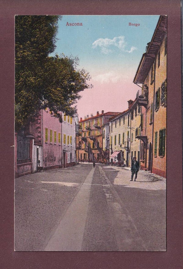 ASCONA - Borgo