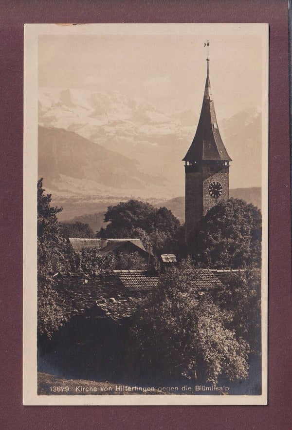 HILTERFINGEN - Kirche