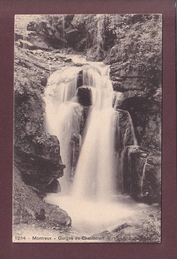 MONTREUX - Gorges du CHAUDERON
