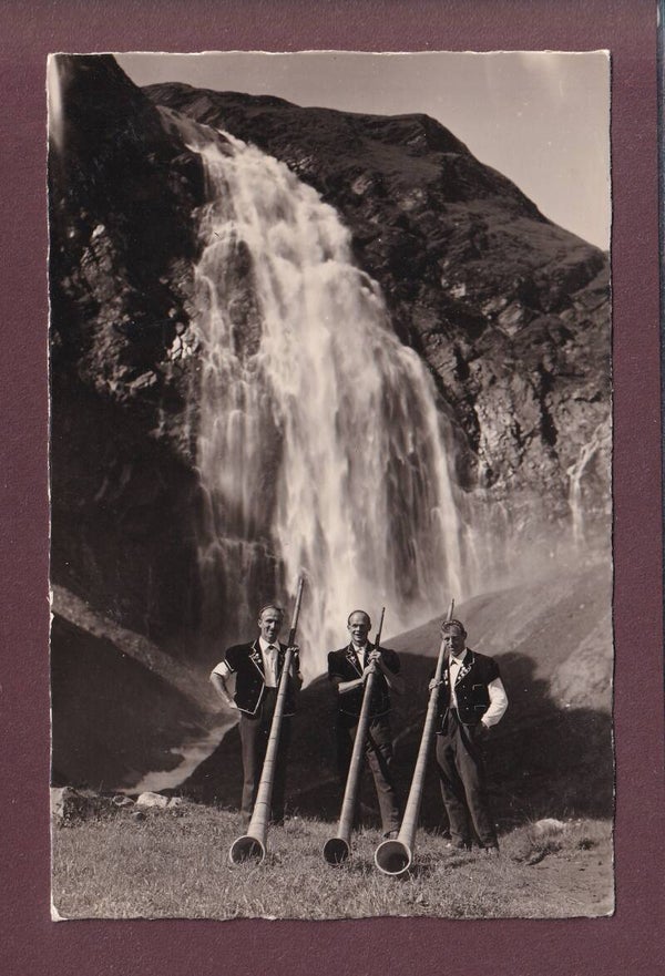 ALPHORNBLÄSER im Berner Oberland