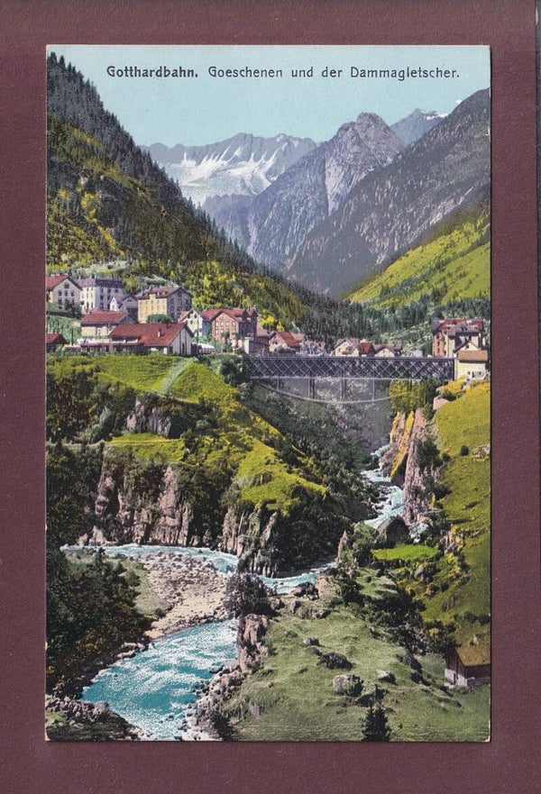 GÖSCHENEN - Dammagletscher