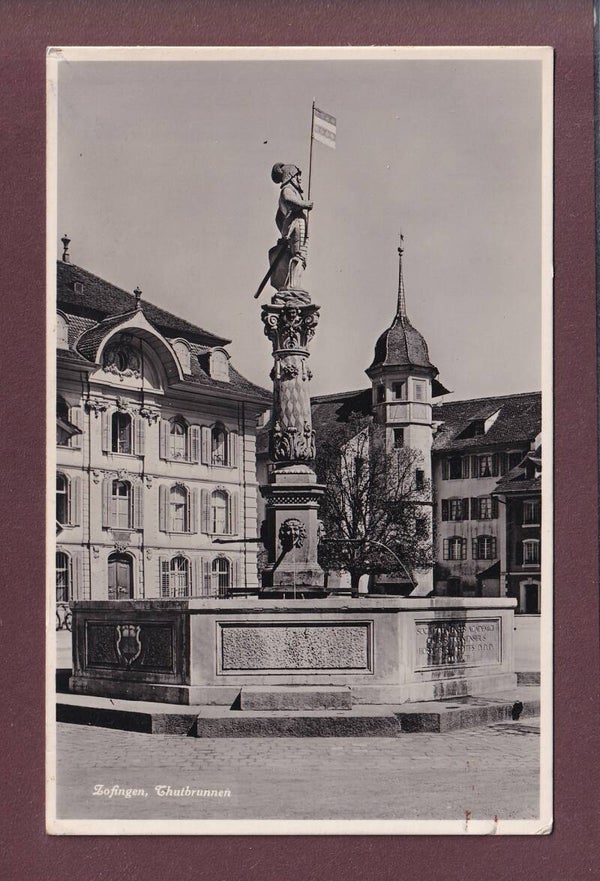 ZOFINGEN - Thutbrunnen