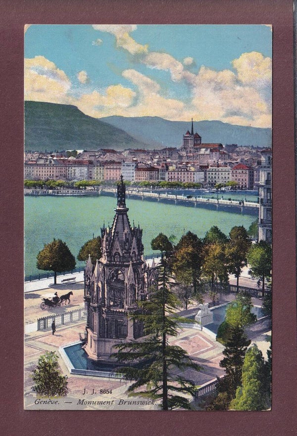GENEVE - Monument Brunswick