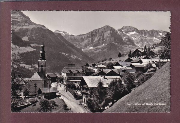 VAL D'ILLIEZ - Dents Blanches