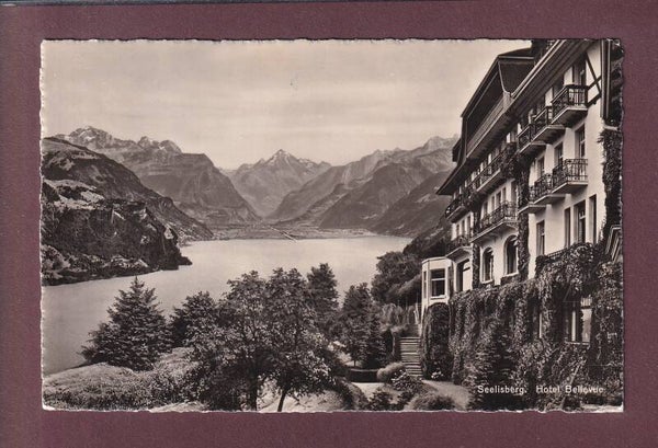 SEELISBERG - Hotel Bellevue - 1942