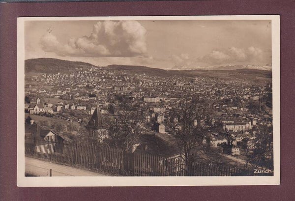 ZÜRICH - Teilansicht - 1926