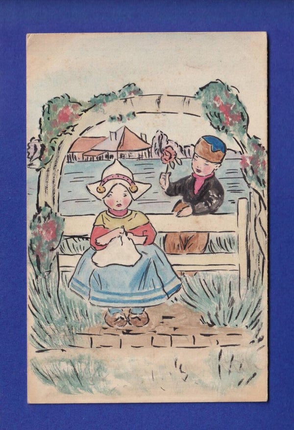 ENFANT - Joli petit couple