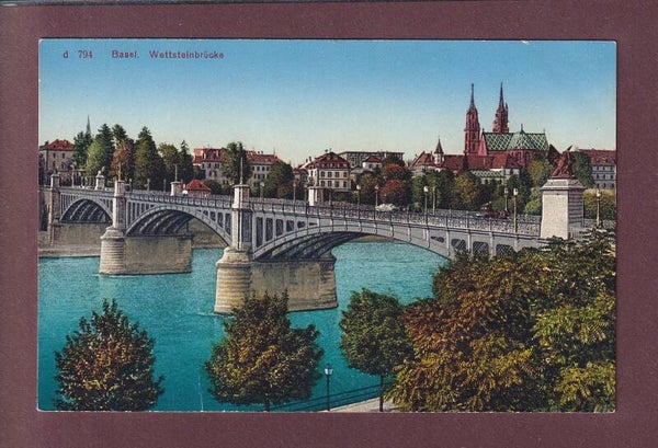 BASEL - Wettsteinbrücke