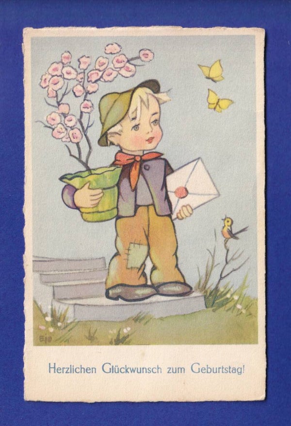 ENFANT / KIND - Geburtstag