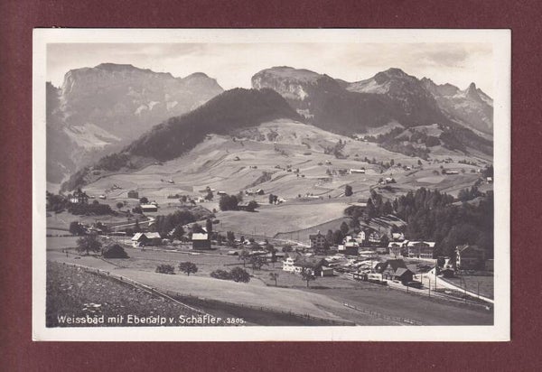 WEISSBAD - Ebenalp - 1928