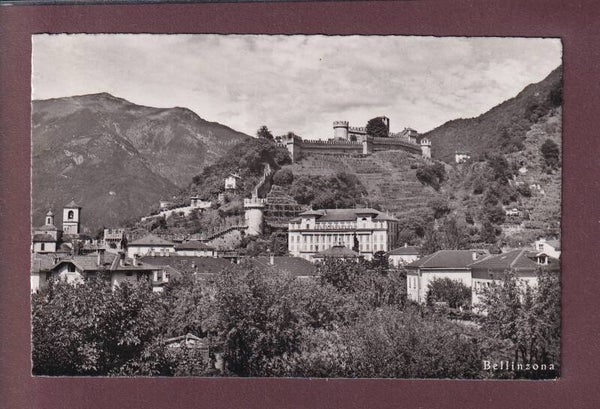 BELLINZONA - 1946