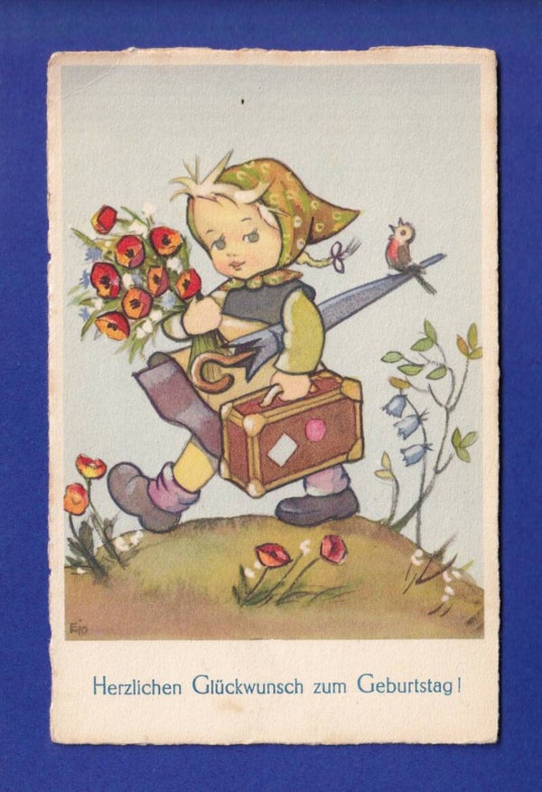 ENFANT / KIND - Geburtstag