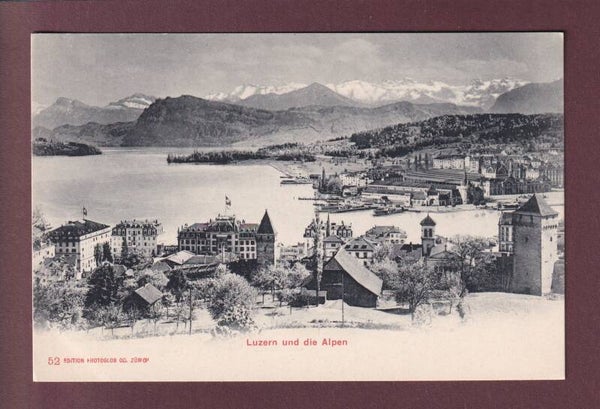 LUZERN - Musegg