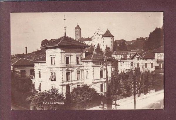 Une partie de PORRENTRUY - 1921