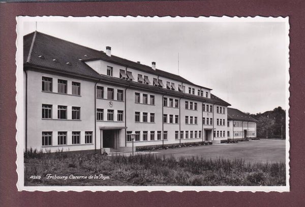 FRIBOURG - Caserne de la Poya - 1956 Feldpost