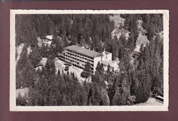 Belgica MONTANA - Vue aérienne - 1953 // pli //