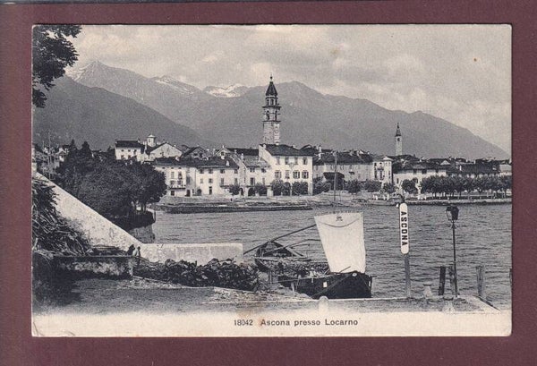 ASCONA presso Locarno - 1912