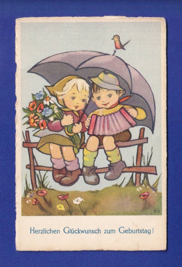 ENFANT / KIND - Geburtstag