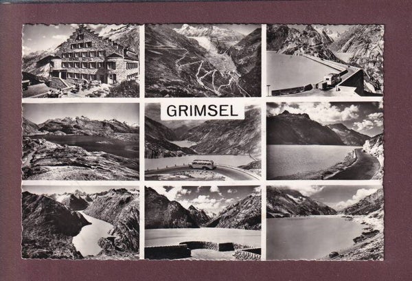 GRIMSEL - 9 images - 1953