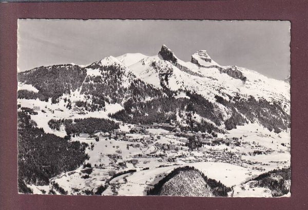 LEYSIN - La Berneuse - Tours d'Aï - 1963