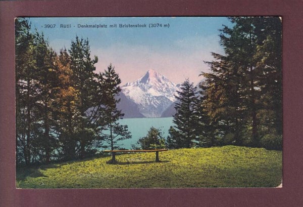 RÜTLI - Denkmalplatz - Bristenstock