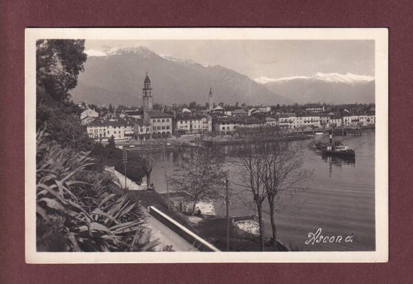 ASCONA - Nave - 1928