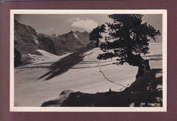 JUNGFRAU - Motiv - 1935