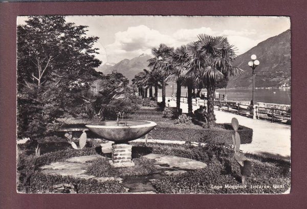 LOCARNO - Quai - 1959