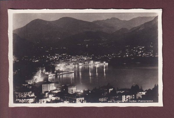 LUGANO di notte