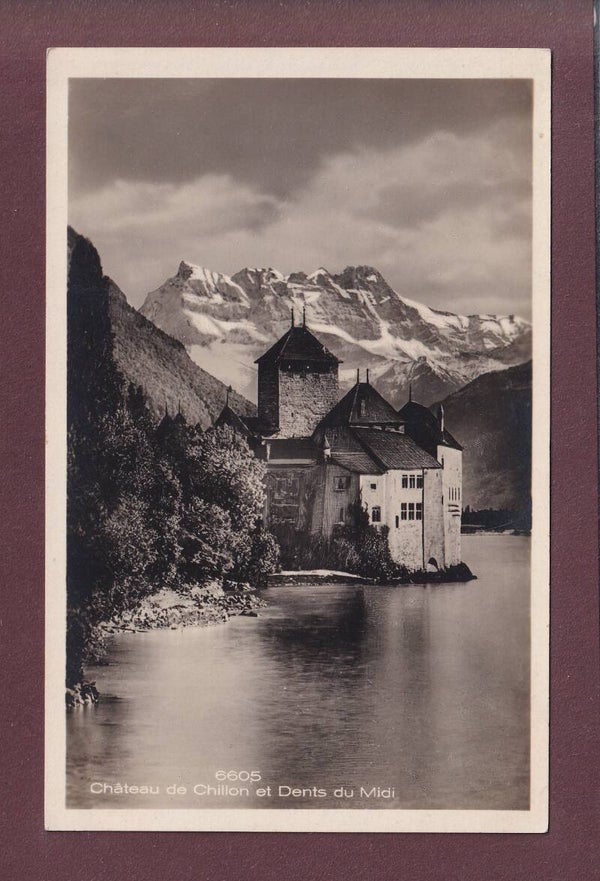 Château de CHILLON - Dents du Midi