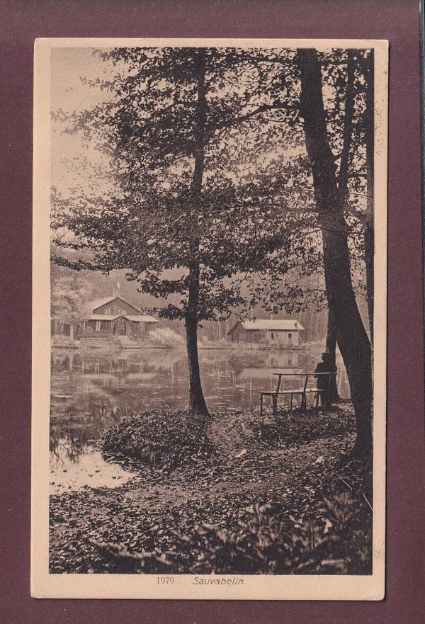 LAUSANNE - Sauvabelin - 1912