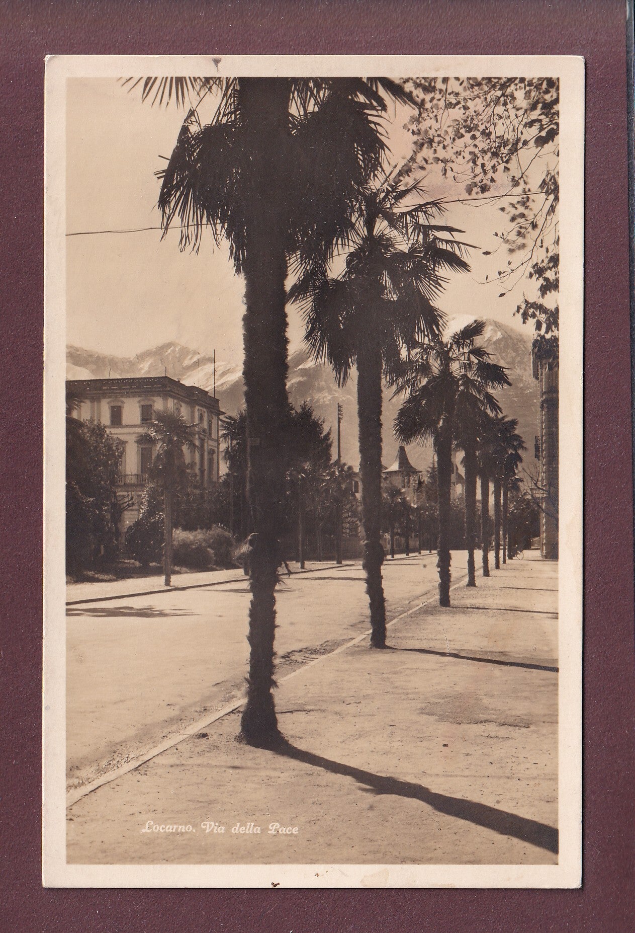 LOCARNO - Via della Pace - 1914