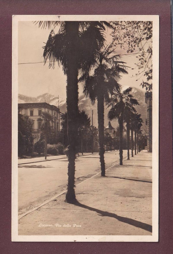 LOCARNO - Via della Pace - 1914