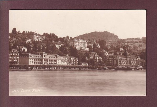 LUZERN - Halde