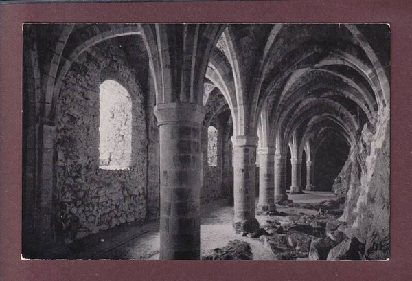 Château de CHILLON - Prison de Bonivard