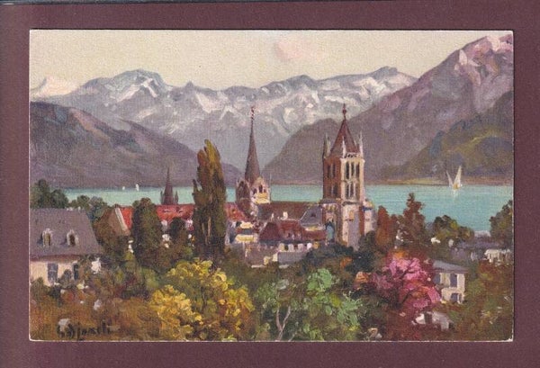 LAUSANNE - La Cathédrale - Djaneli