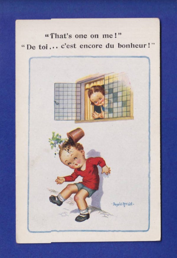 ENFANT - Oups ! - Donald Mc Gill