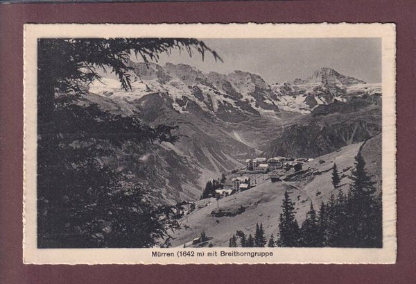 MÜRREN - Breithorngruppe