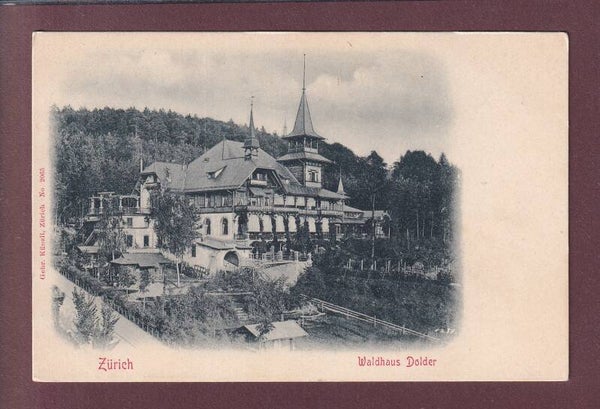 ZÜRICH - Waldhaus Dolder