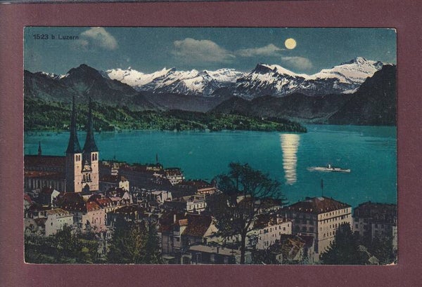LUZERN - Mondschein