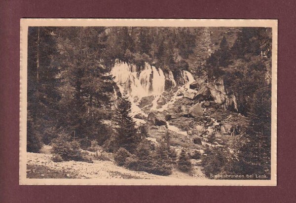 SIEBENBRUNNEN bei Lenk