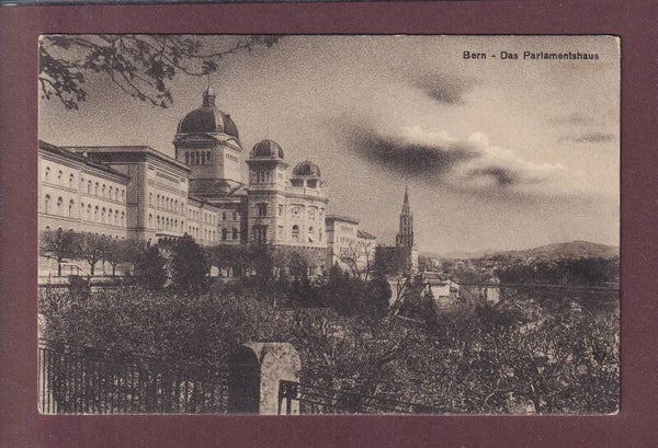 BERN - Parlamentshaus