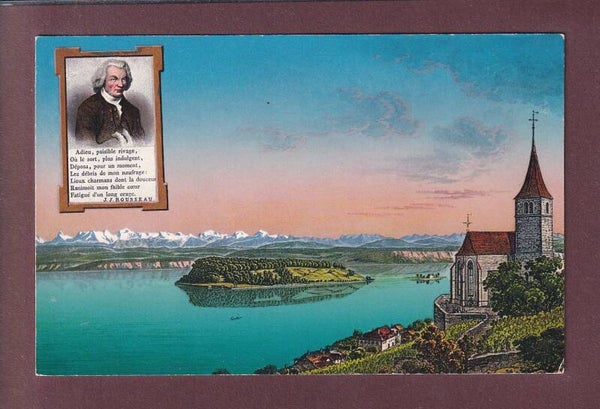 Eglise de GLERESSE - Lac de Bienne
