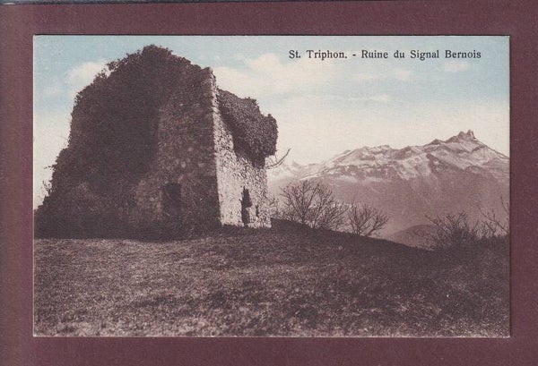 ST. TRIPHON - Ruine du Signal Bernois