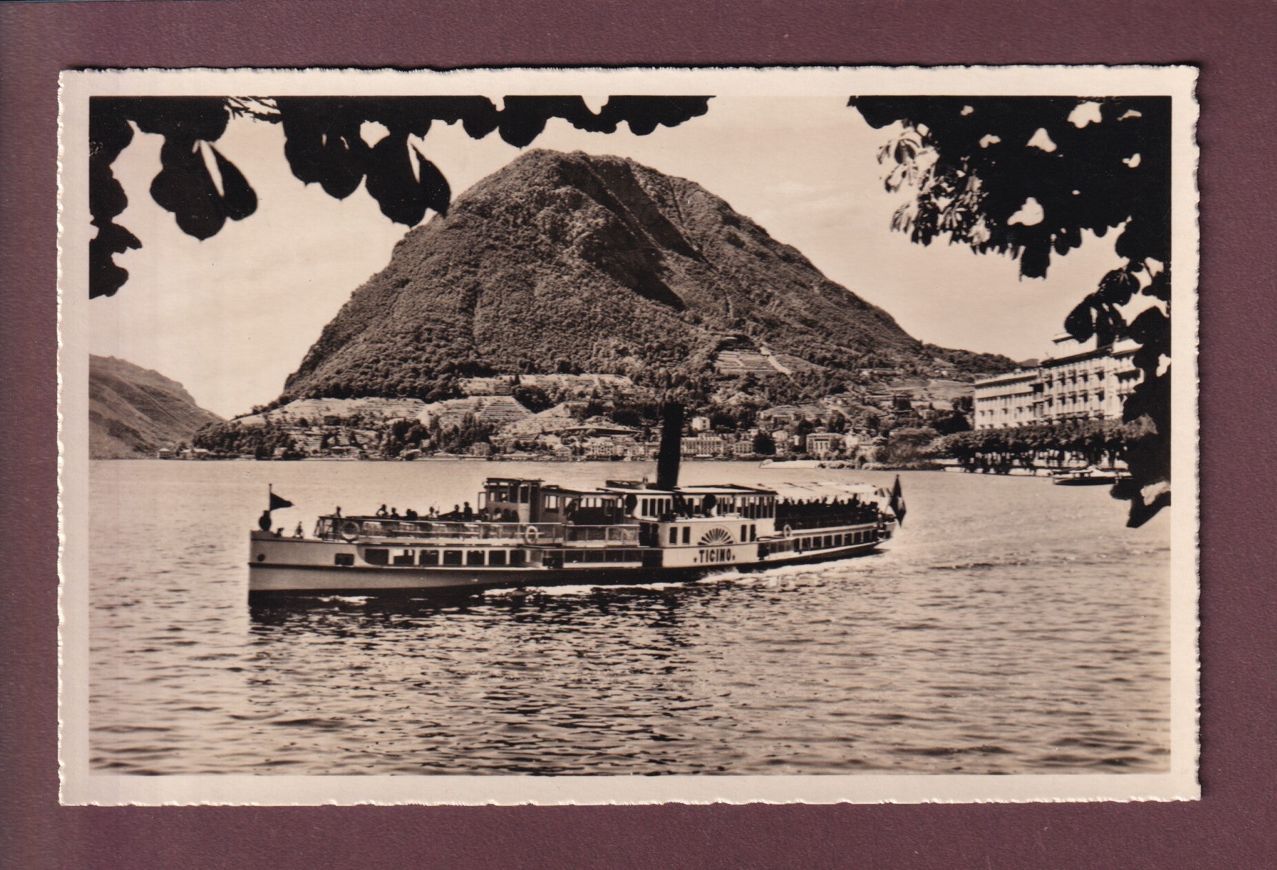 LUGANO - Nave Ticino