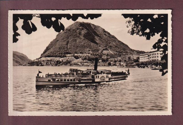 LUGANO - Nave Ticino