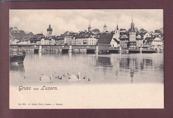 Gruss aus LUZERN