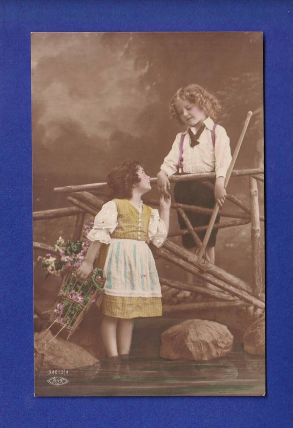 ENFANT - Joli petit couple