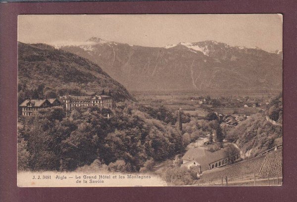 AIGLE - Grand Hôtel