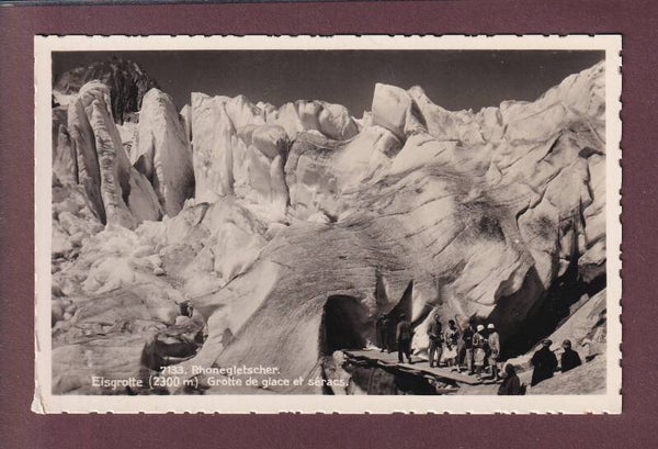 RHONEGLETSCHER - Eisgrotte